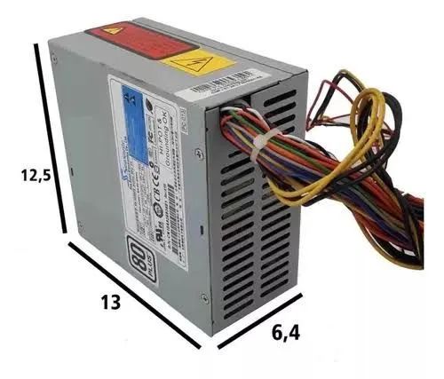 Fonte Seasonic PC 80 Plus - 350W  - Foto 2