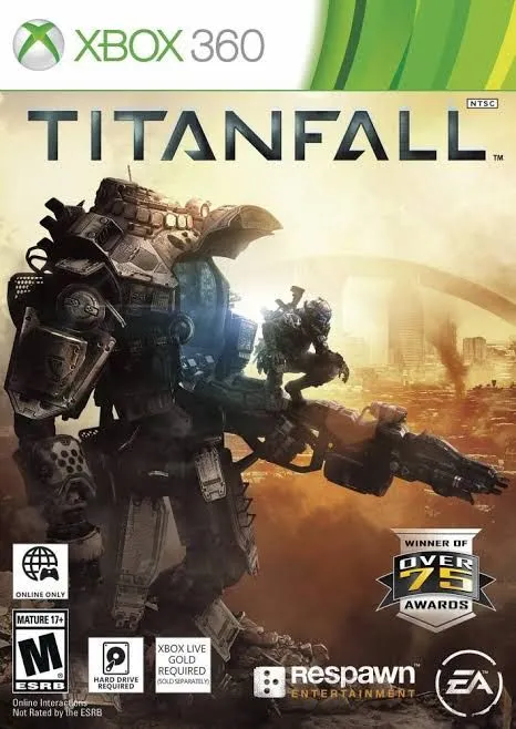 Titanfall e Advanced Warfare Xbox 360