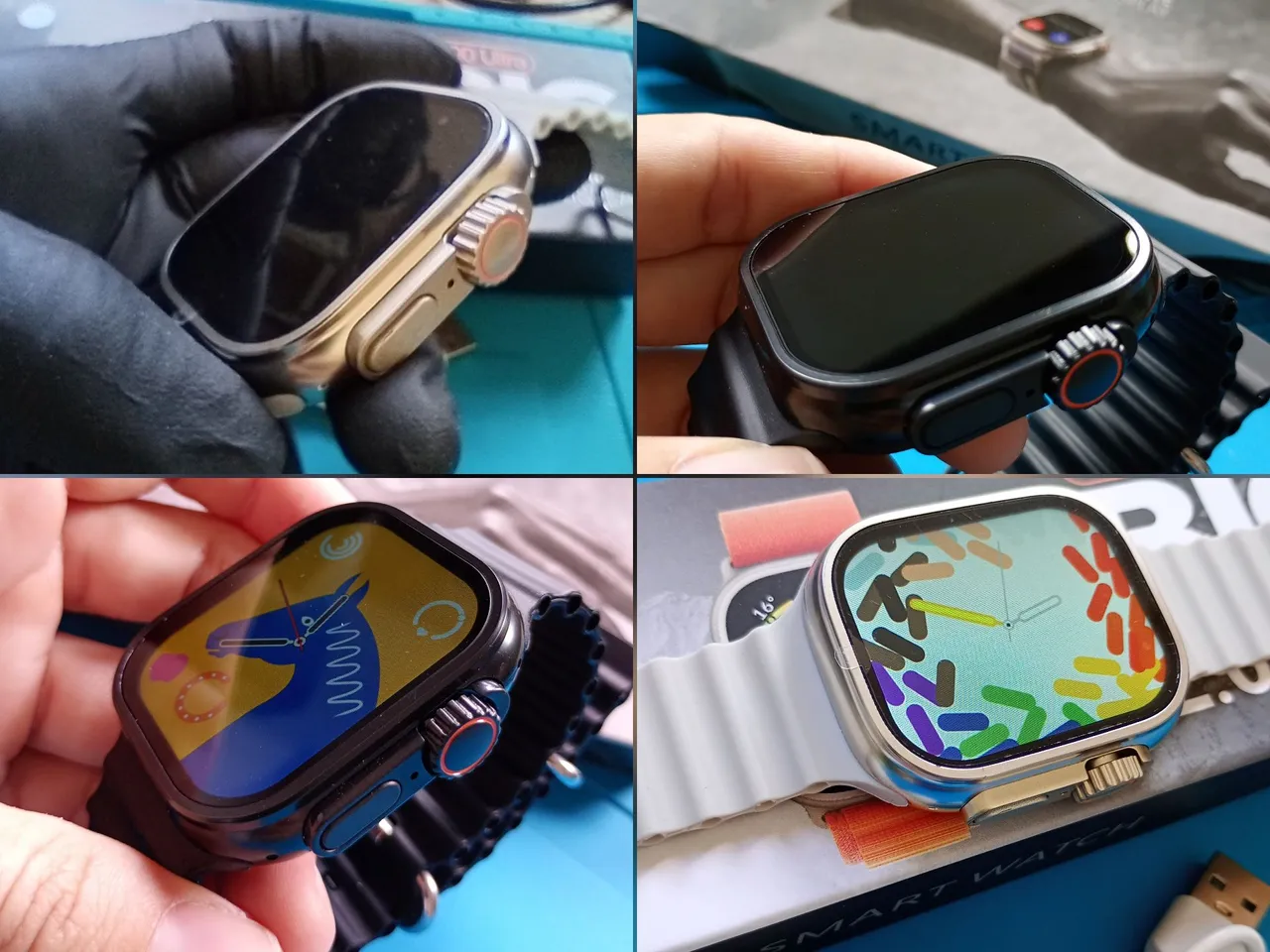 Smartwatch Ultra Desing Premium