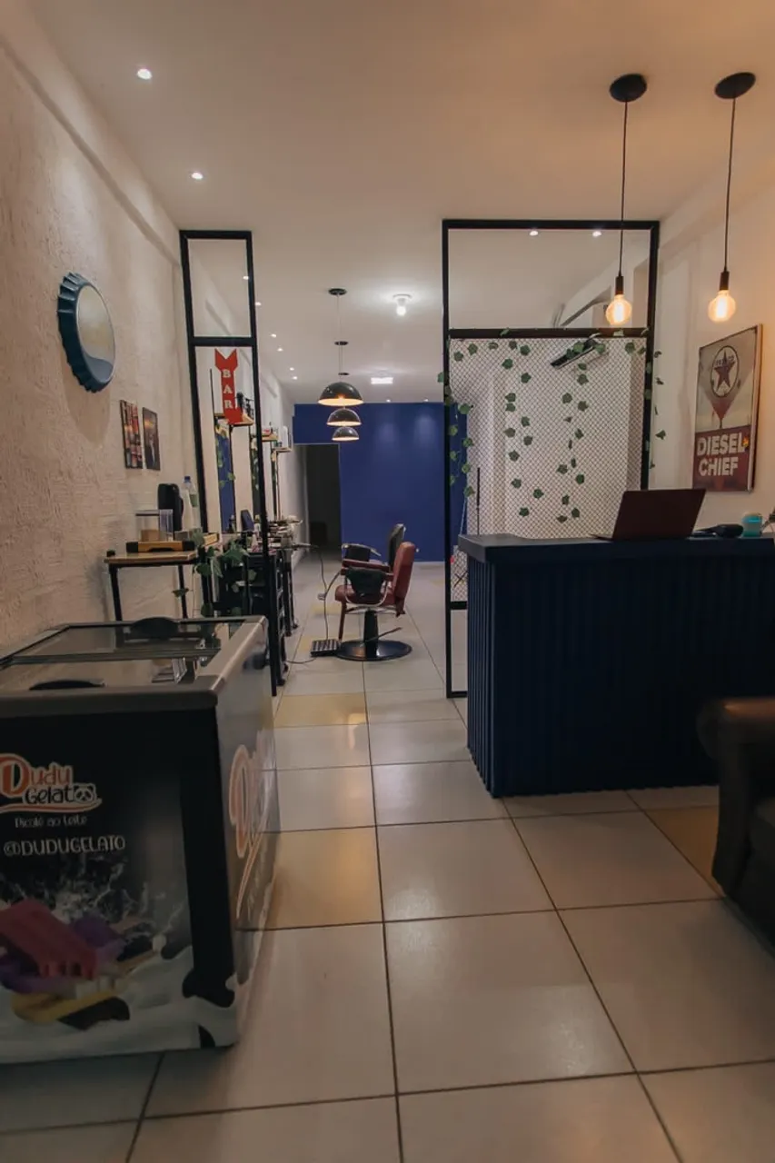 Barbearia no bairro do Valentina