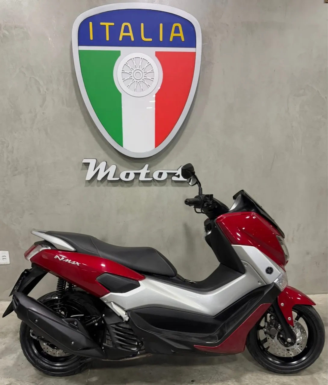 NMAX 160 ABS 2018 zera impecável financiamos 