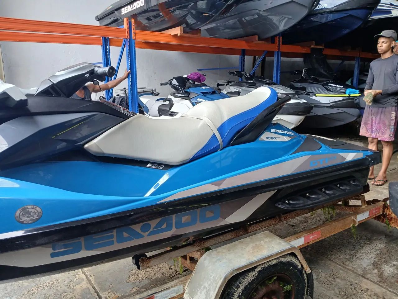 jet ski  130 gti mod 2018 - Foto 3