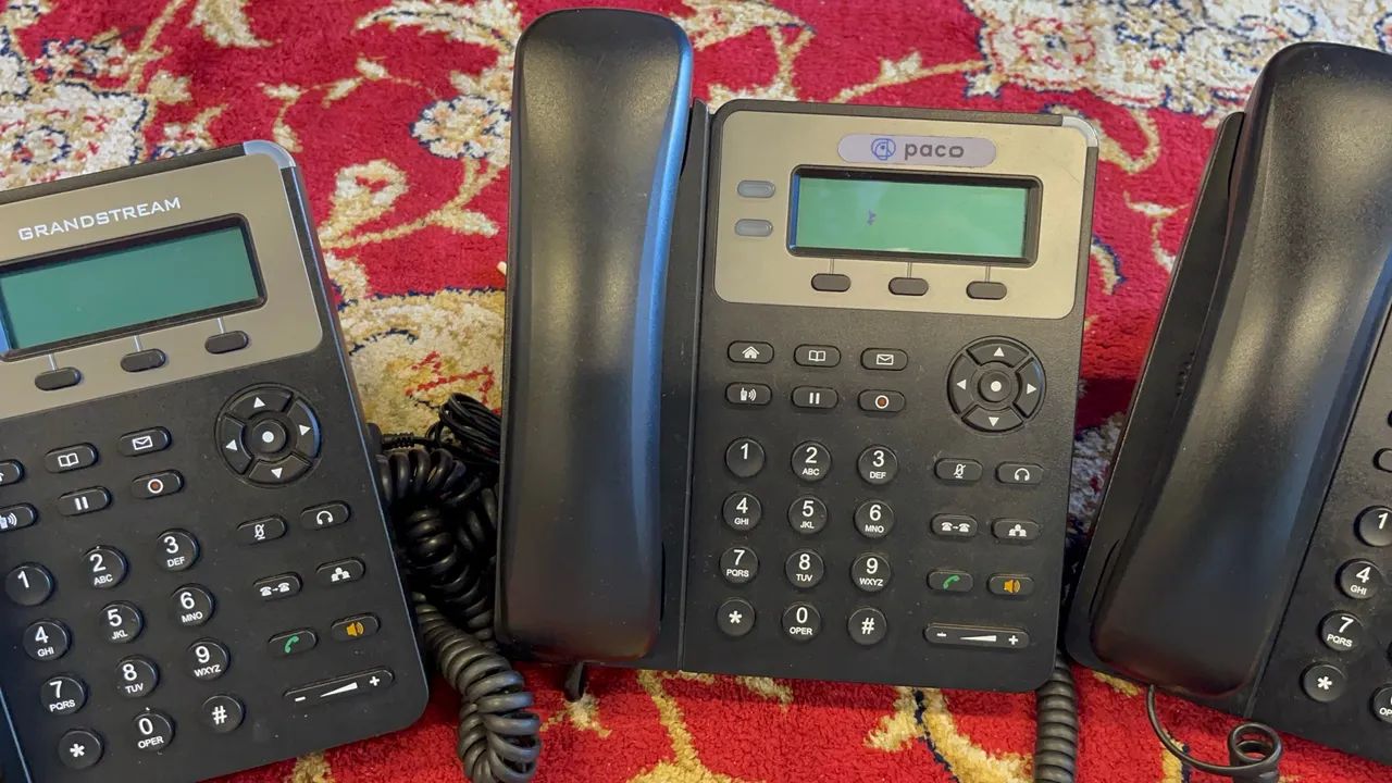 Telefones IP Grandstream e Paco - Foto 3