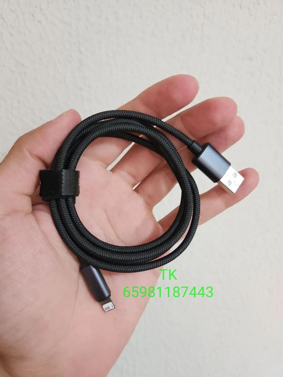 Cabos USB para Android e iPhone original Baseus  - Foto 2