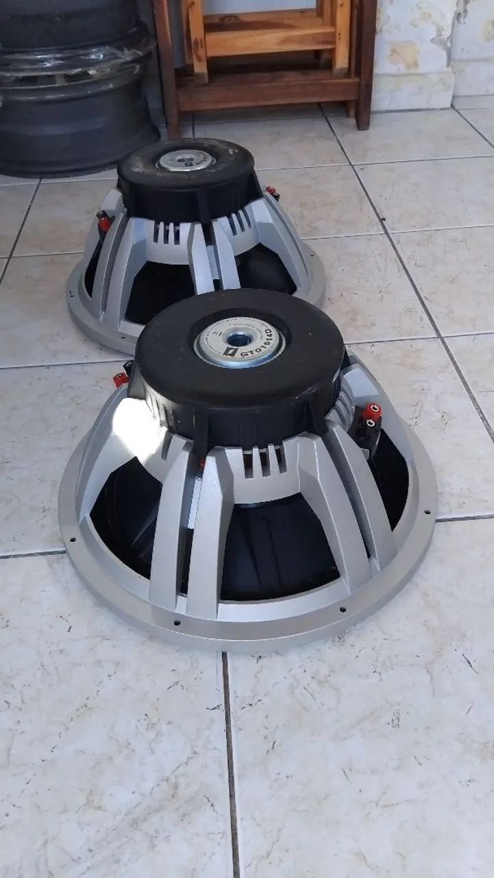Caixas de Som Subwoofer 15 polegadas JBL ORIGINAL