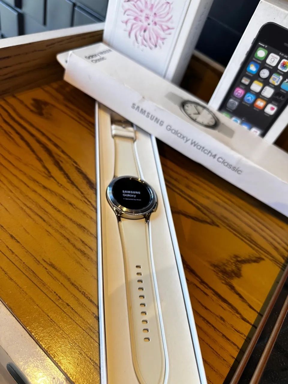 Smartwatch Samsung Galaxy Watch4 Classic