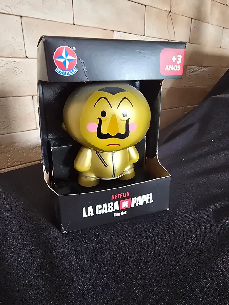 Toy art La Casa de Papel - Estrela