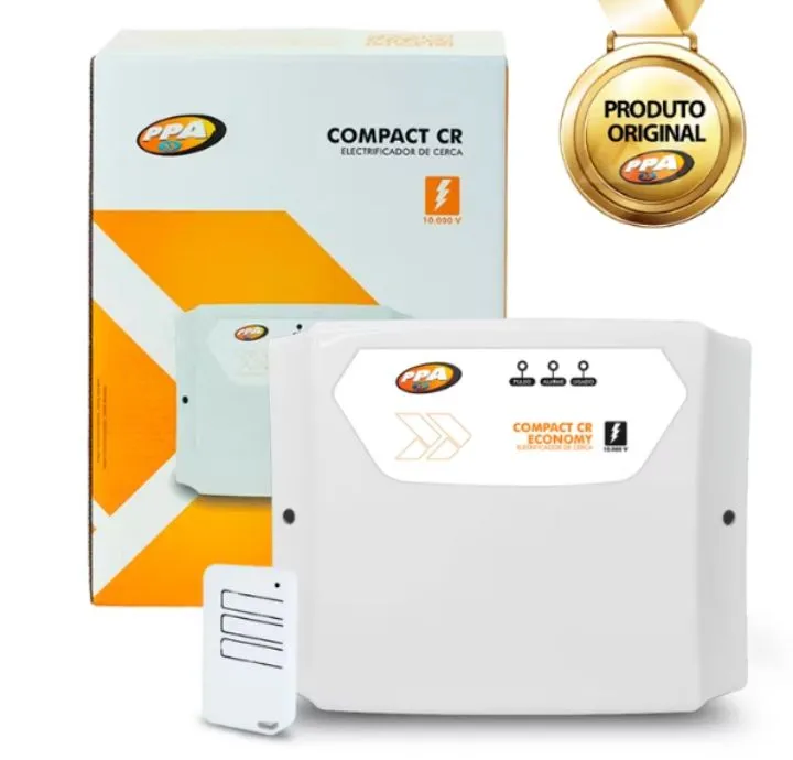 Eletrificador de Cerca Compact CR Economy PPA - 10.000V