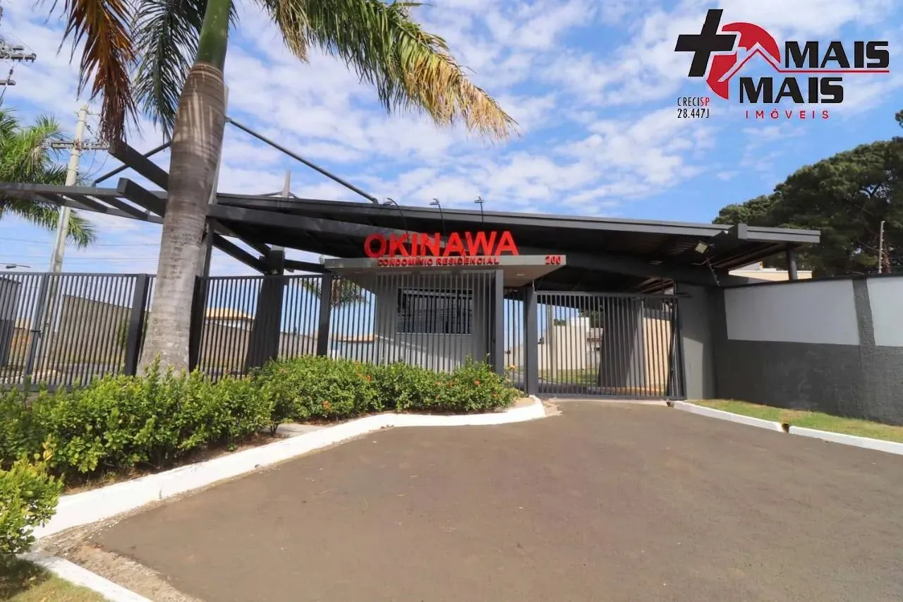 Terreno à venda no Condomínio Fechado Okinawa Hortolândia
