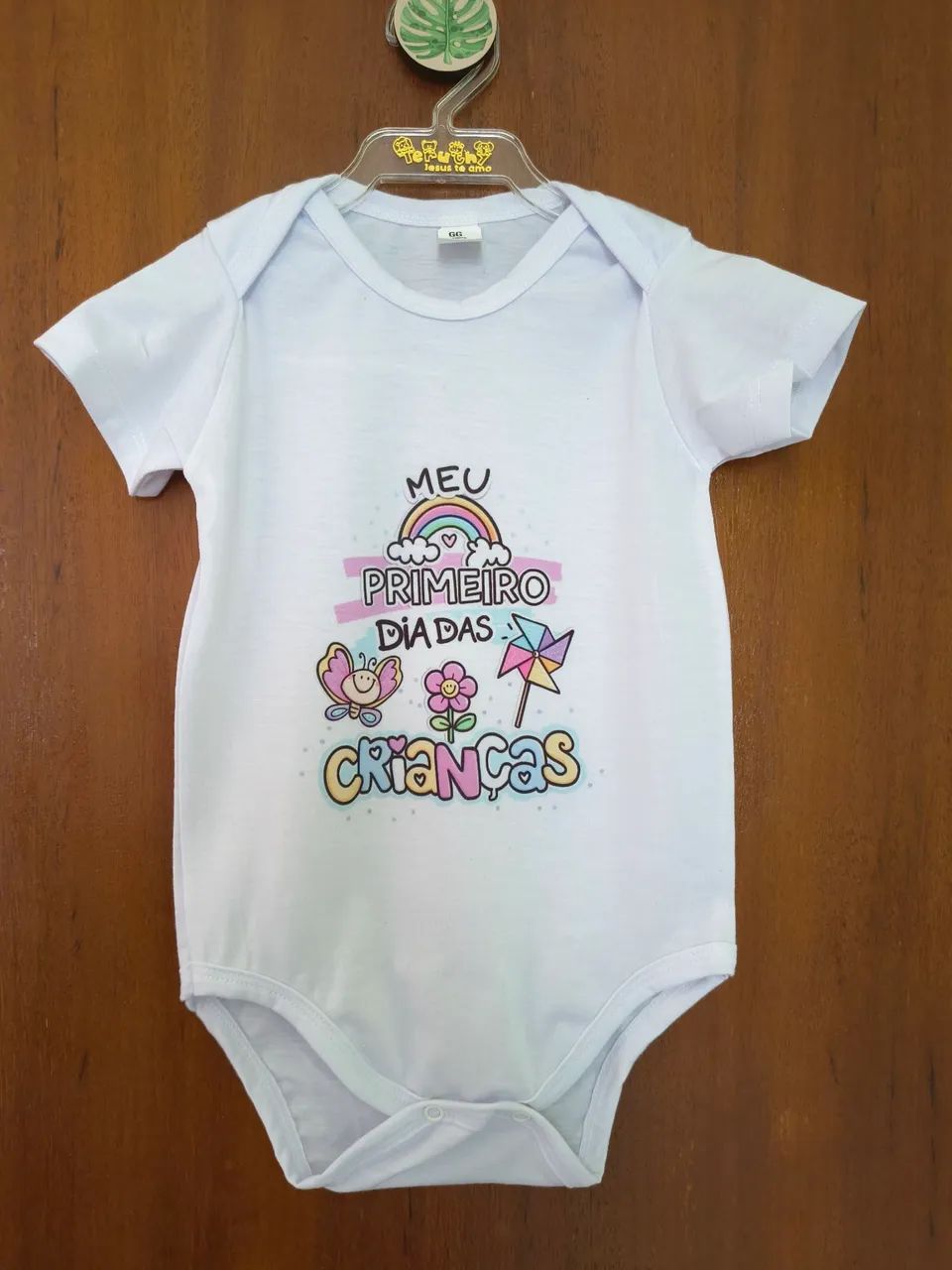 Bory ou bodie para para bebê 