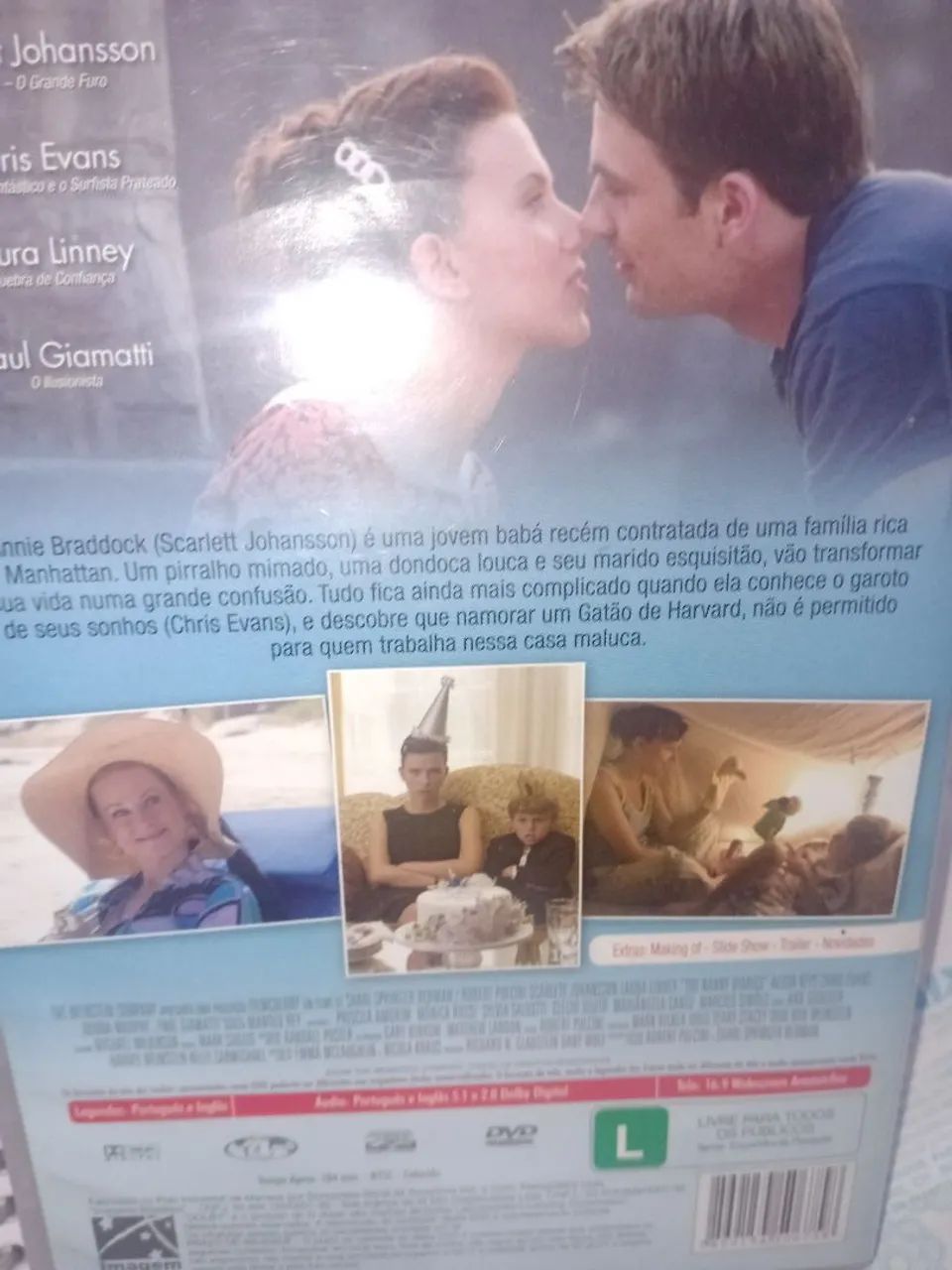 DVD Diário de uma Baba - Foto 2