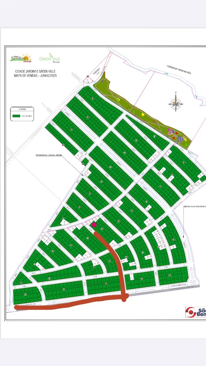 Terreno Green Ville Maracaju MS