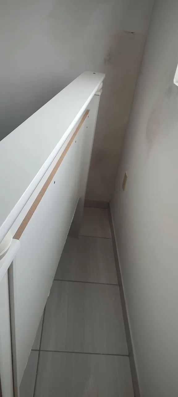 Cama Box Branca