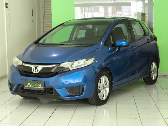 Honda Fit 2015 CVT único dono