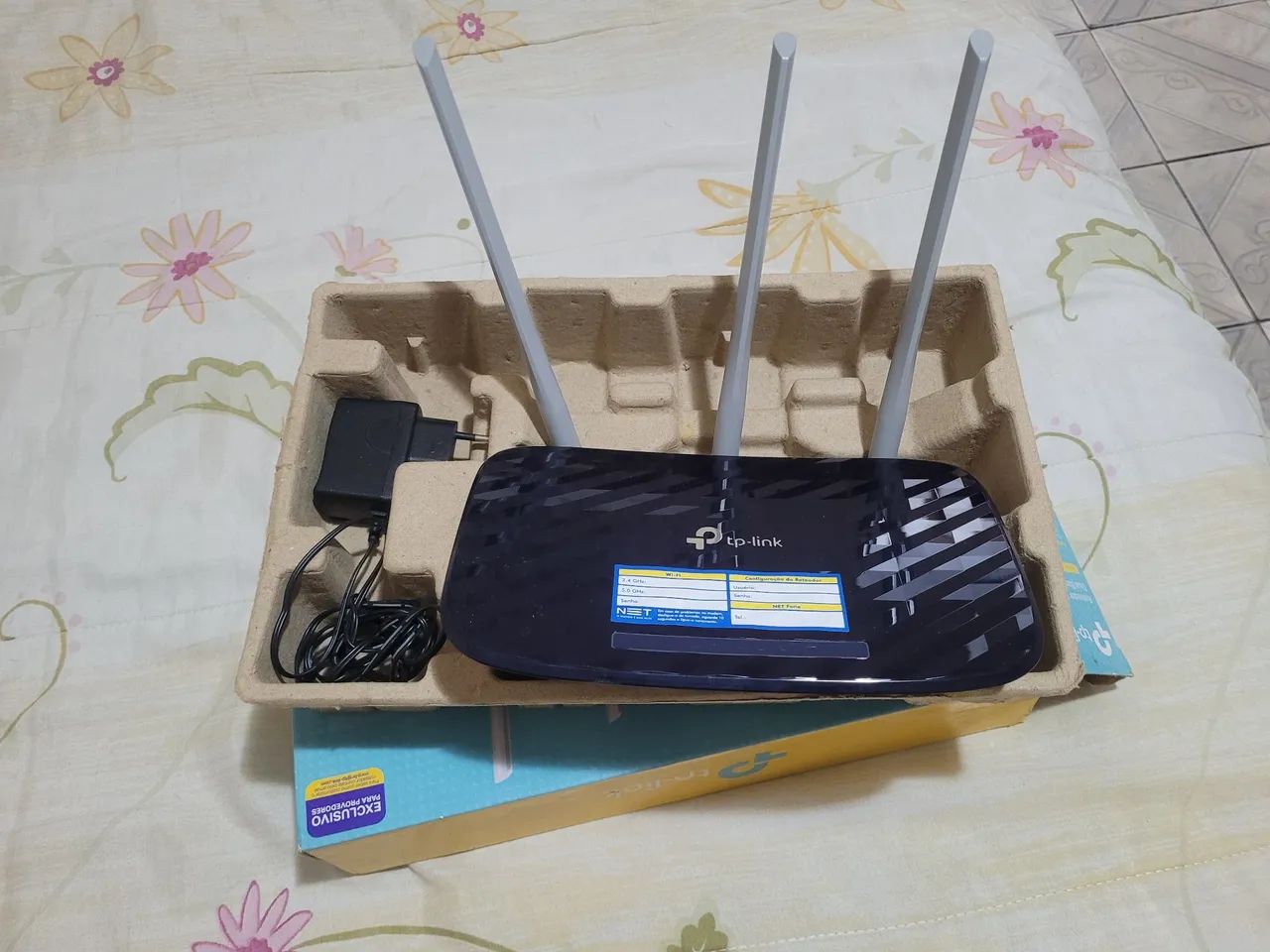 Roteador Tp-link AC750  - Foto 3