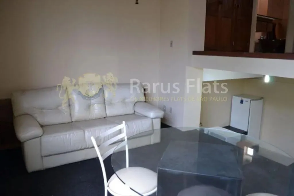 Rarus Flats - Flat para locação - Edifício Morumbi