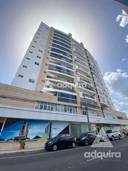 Apartamento à venda, Centro, Ponta Grossa, PR
