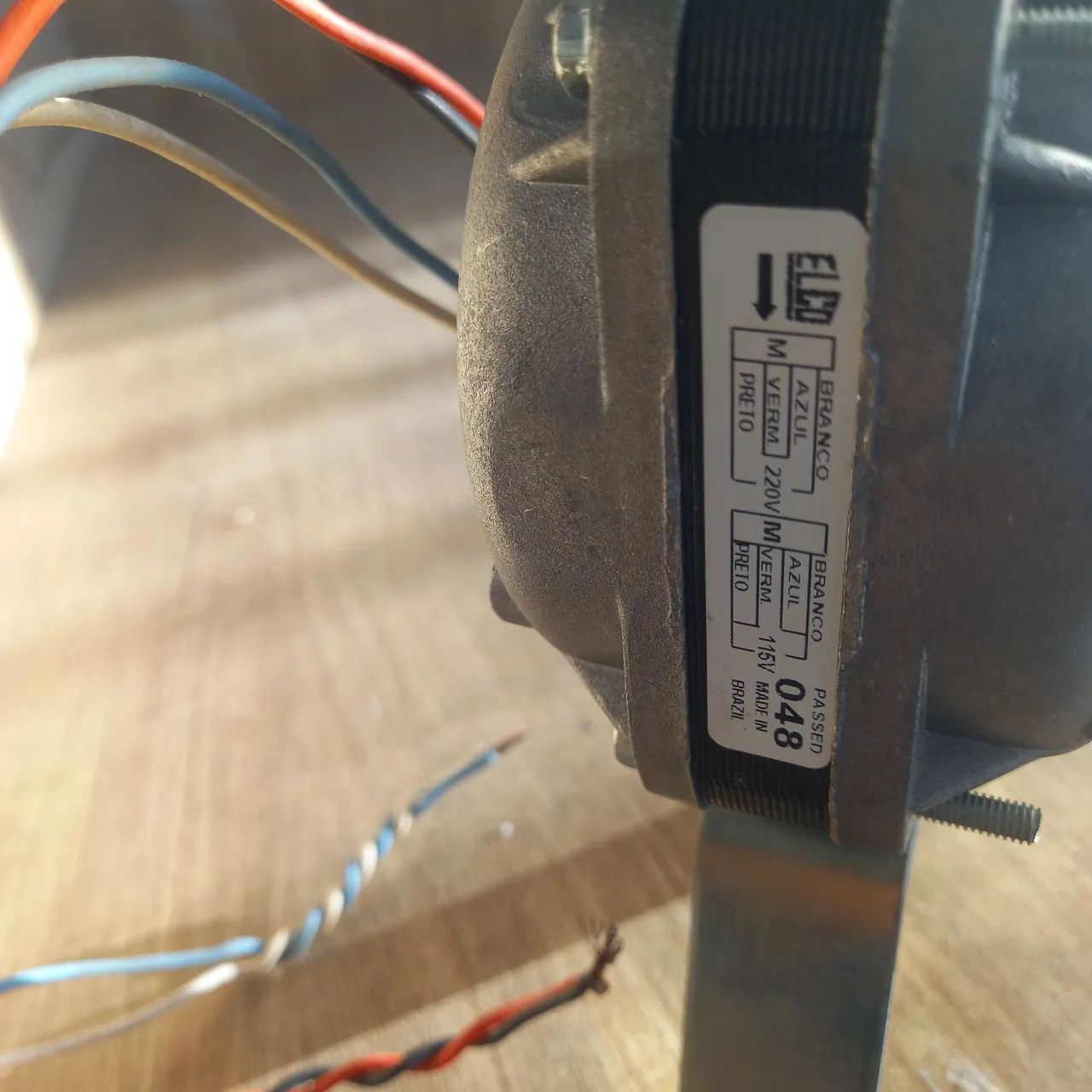 Motor de ventilador para geladeira/freezer - Foto 4