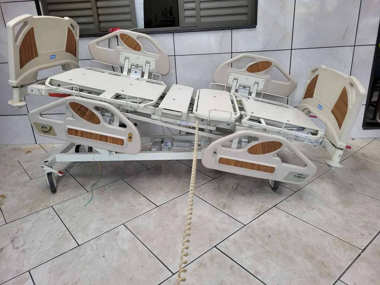 Cama hospitalar elétrica  - Foto 3