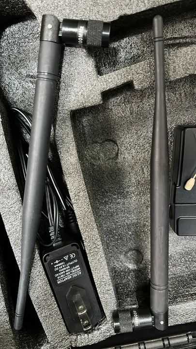 Microfone Auricular sem fio Wireless Sw481 - Foto 5