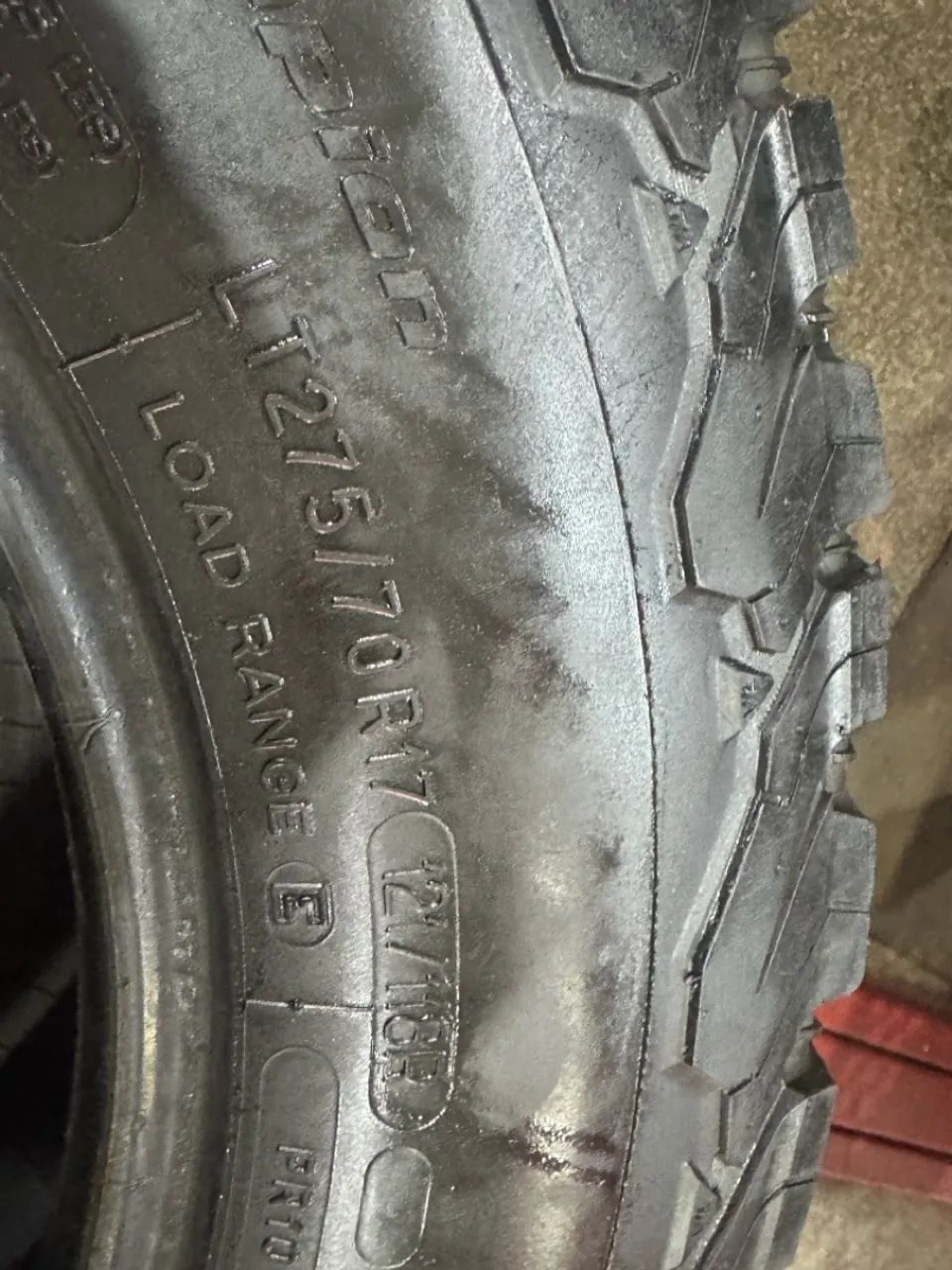 Pneus BFGoodrich All-Terrain T/A - Foto 3