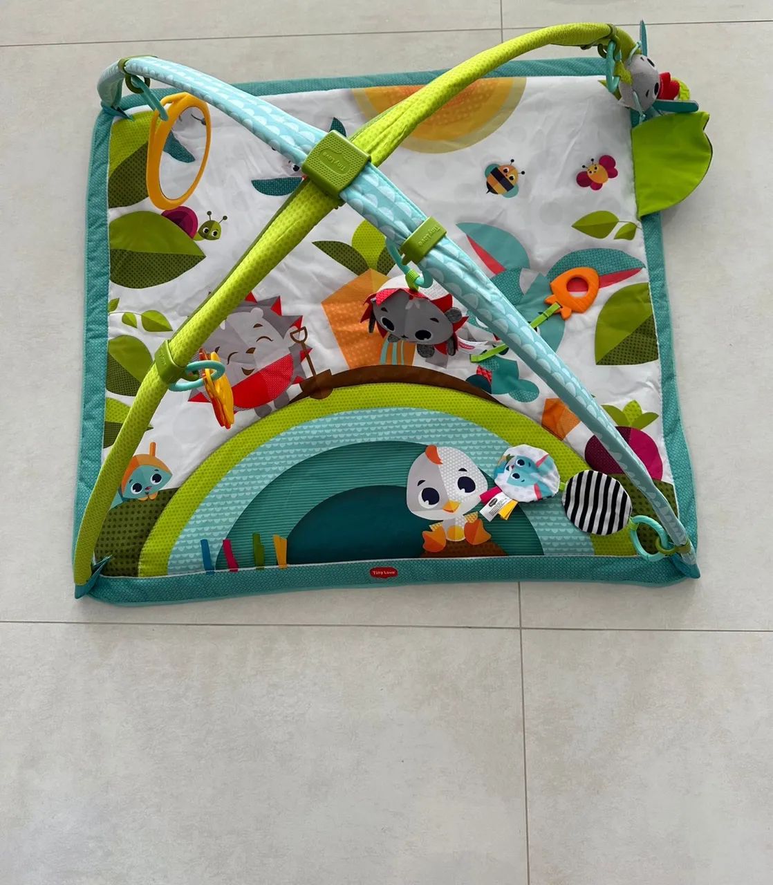 Tapete de Atividades para Bebê Tiny Love
