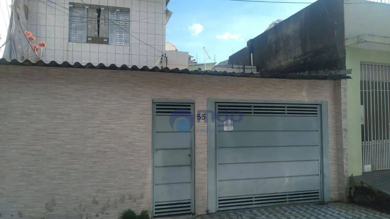 Sobrado com 2 quartos para locação na Vila Medeiros - 100 m² - São Paulo/SP