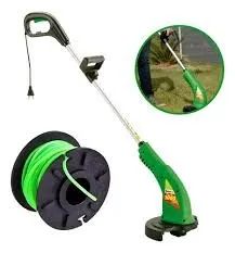 Combo Aparador Master Plus 1000w TRAPP + Vassoura Jardim com 22D GERPLAST + Refil Master  - Foto 2