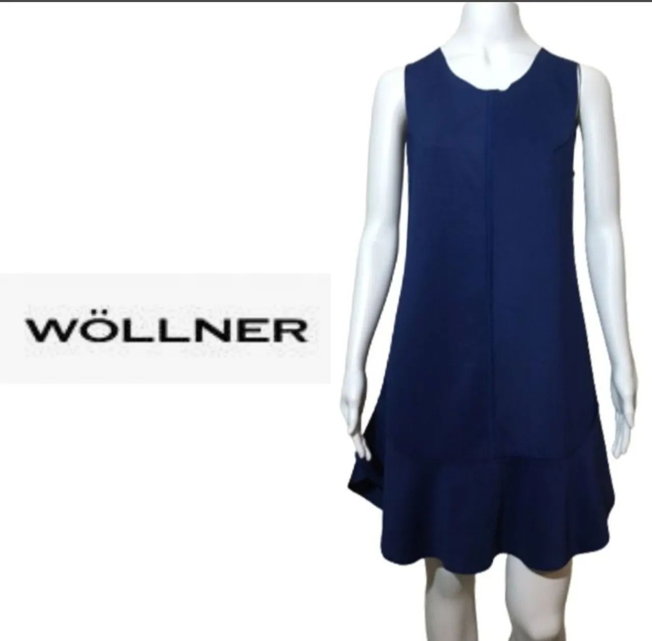 Wöllner vestido azul - M