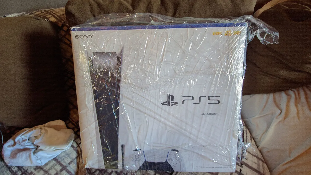 PlayStation 5 Mídia Física Novo na caixa!