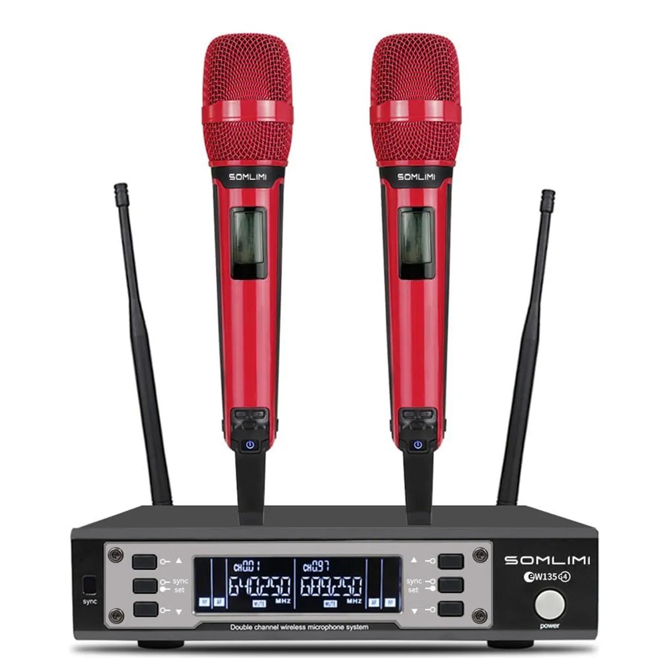 Microfones sem fio modelo Sennheiser skm9000 / ew135g4 - Foto 2