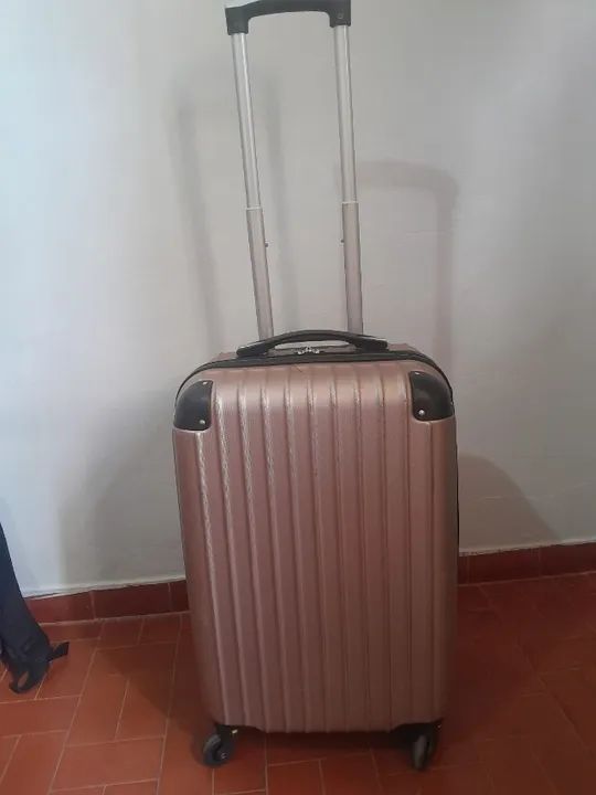 Mala de fibra rose 10 kg