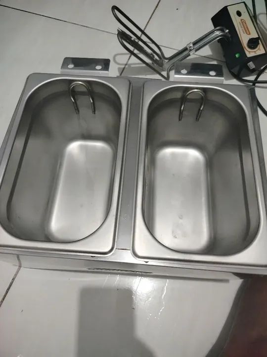 Fritadeiras Elétrica Coterm 220volts - Foto 2