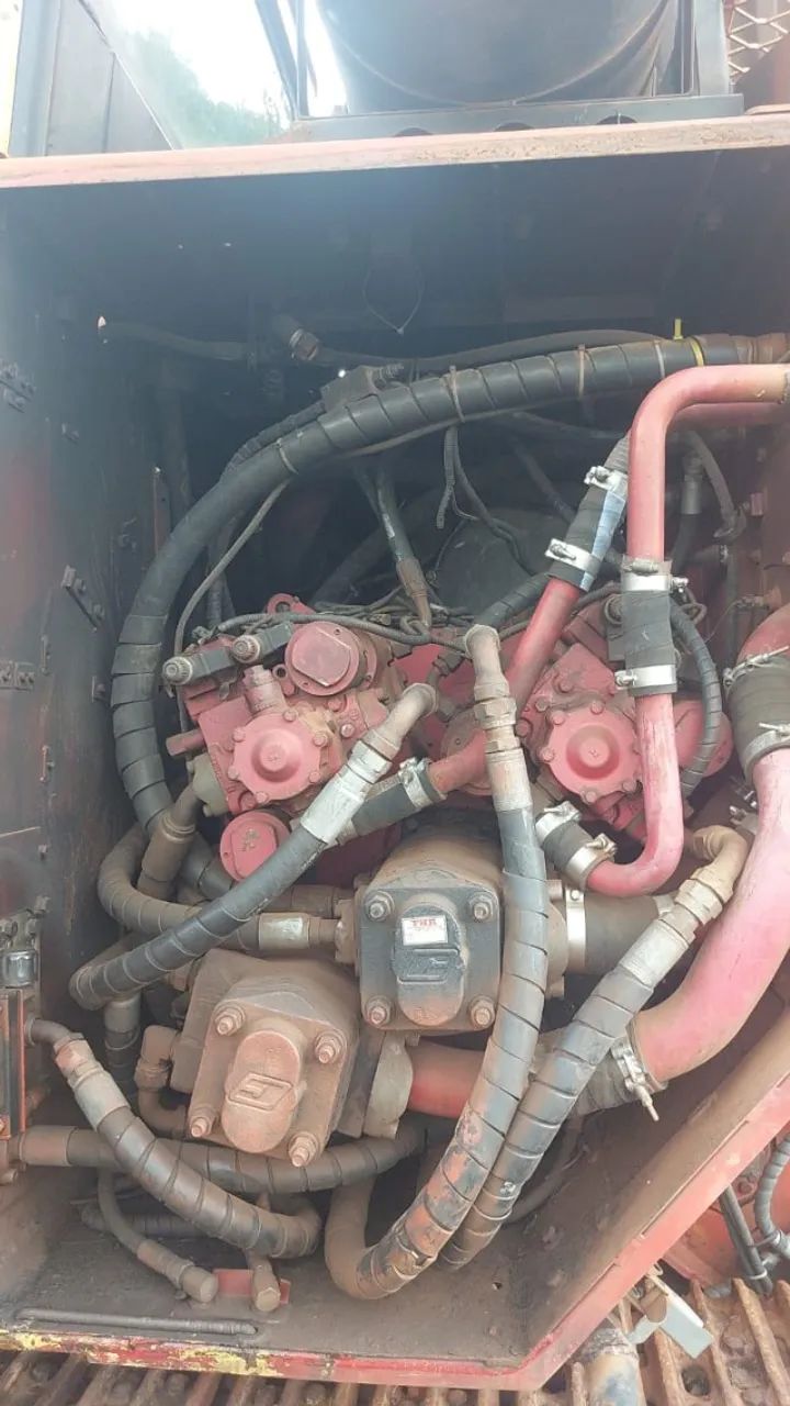 Case 8800 colhedora de cana 2014 motor Iveco Cursor 9 - Foto 6