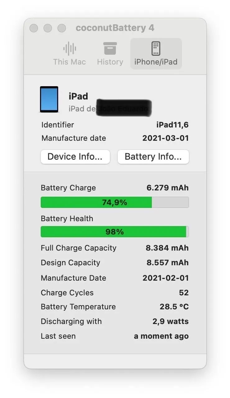 iPad 8a Geração - Excelente estado! - Foto 6