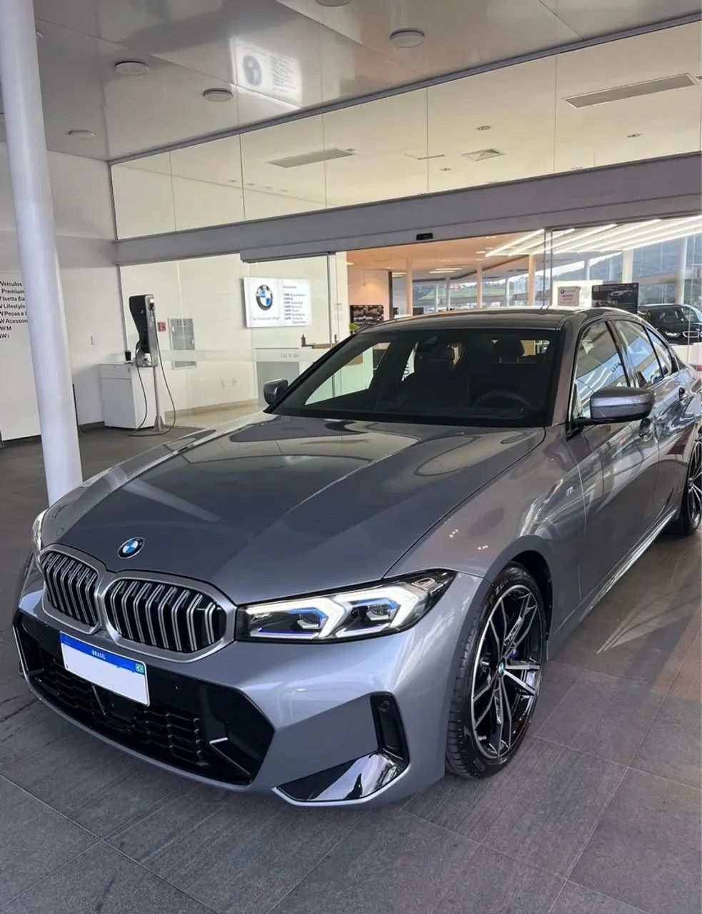 BMW 320i M Sport 2023/2024 - 17.500 km, Revisões BMW, Detalhes exclusivos - Foto 3