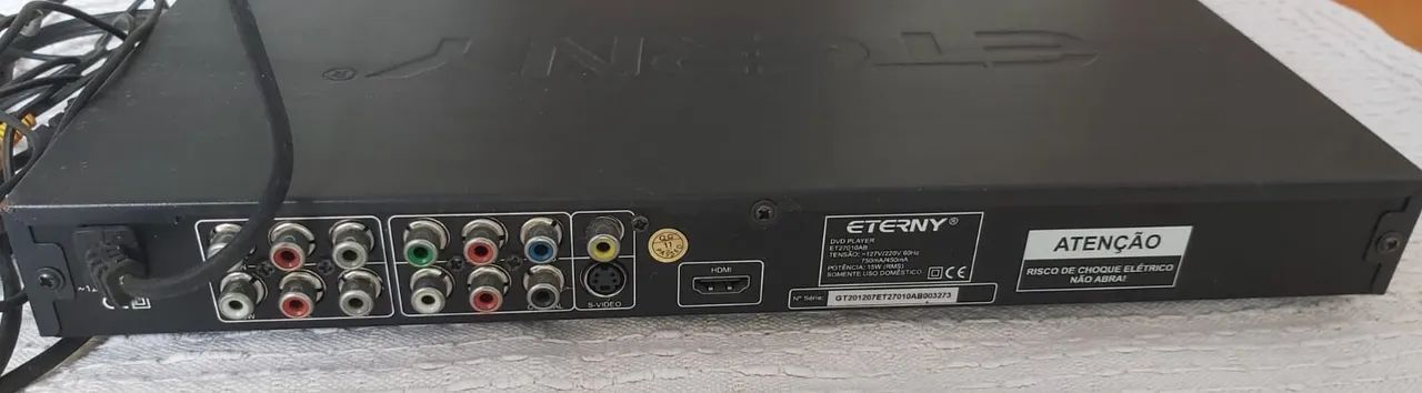 DVD Player Eterny ET27010AB - Foto 4