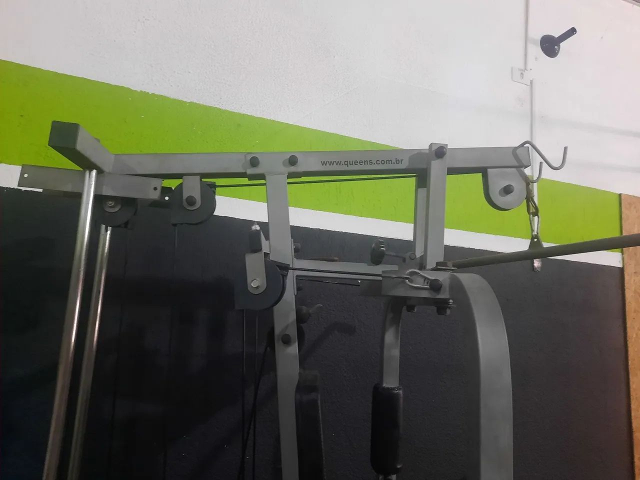 Aparelho estação de musculação - Foto 6