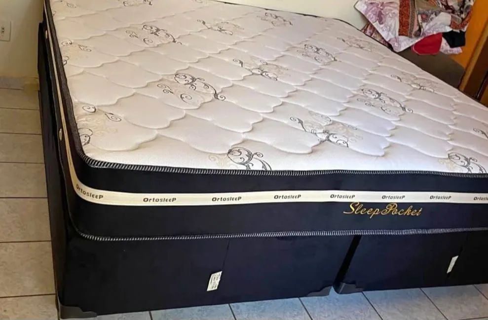 Cama Box Queen Ortosleep Sleep Pocket