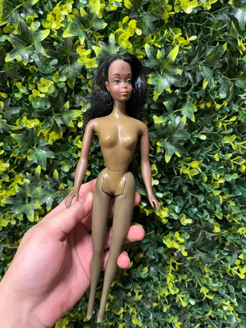 Boneca Barbie  christie antiga da Mattel 