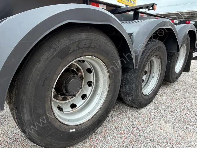 CARRETA RANDON PORTA CONTAINER- 2023 - Foto 9