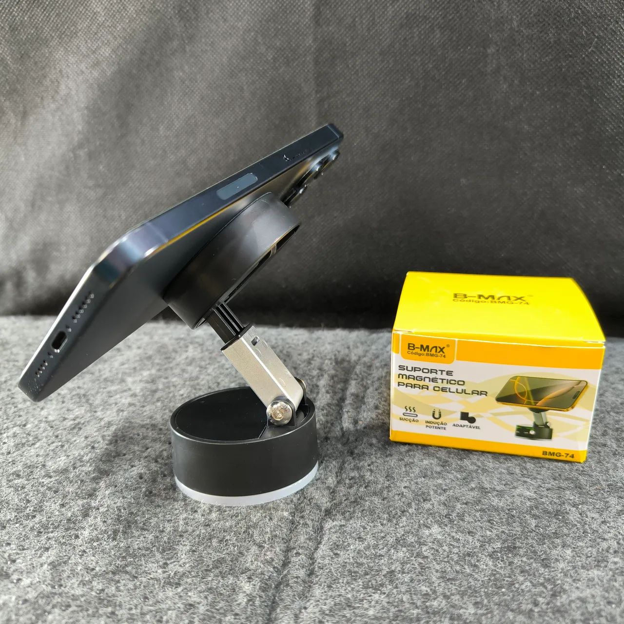 Suporte Magnético para Celular B-MAX - Foto 3