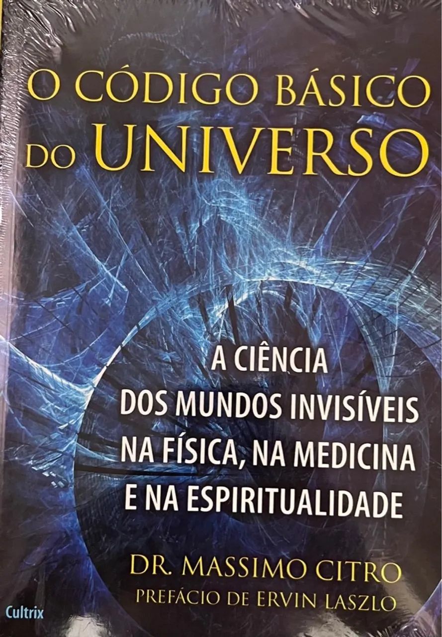 Livro O Código Básico do Universo
