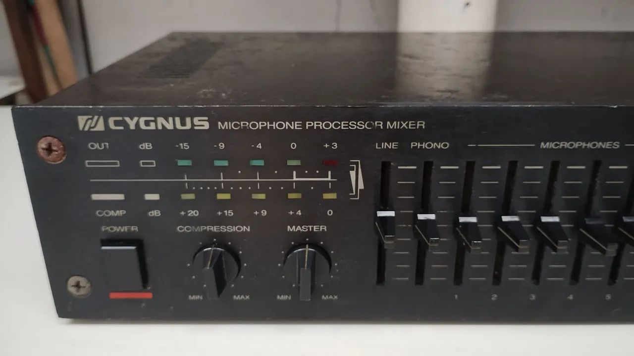Microfone processor Mixer sygnus  - Foto 2