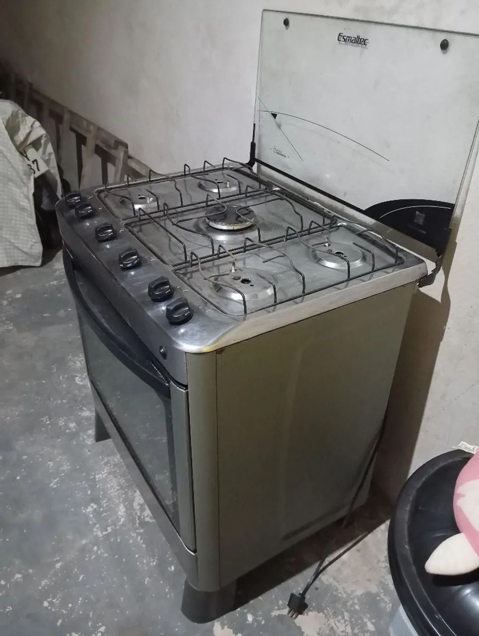 FOGÃO INOX 5 BOCAS - Foto 4