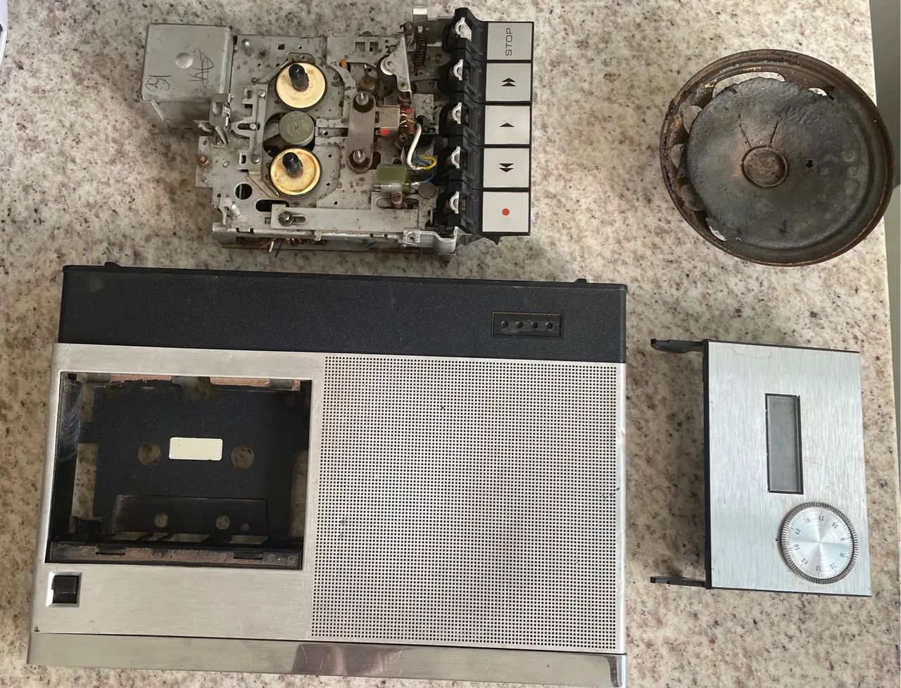 Sucata Gravador Philips 2205