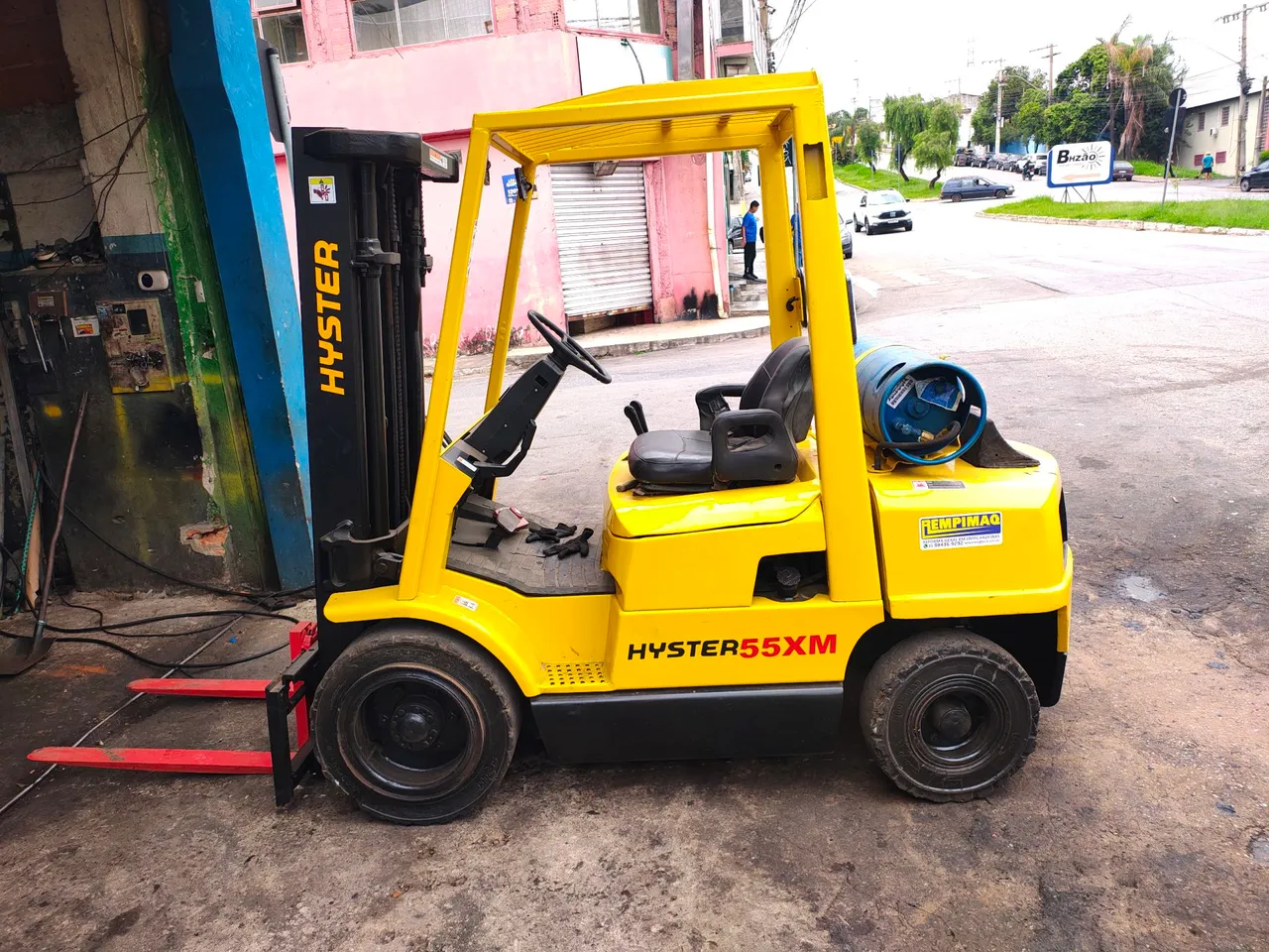 Empilhadeira Hyster 55XM