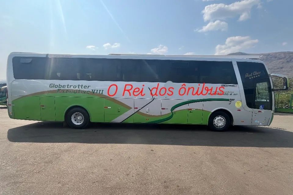 Ônibus rodoviário- Busscar Jumbuss 360 muito conservado! - Foto 4