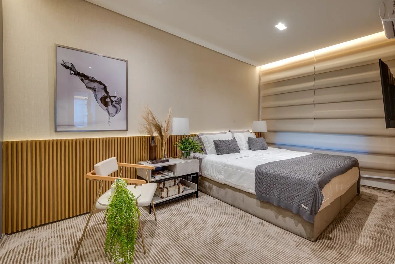 Ágio LUX OESTE - 1 STUDIO 48m² Apartamento com 1 Quarto(s) e 1 banheiro(s) à Venda, 48.95  - Foto 5