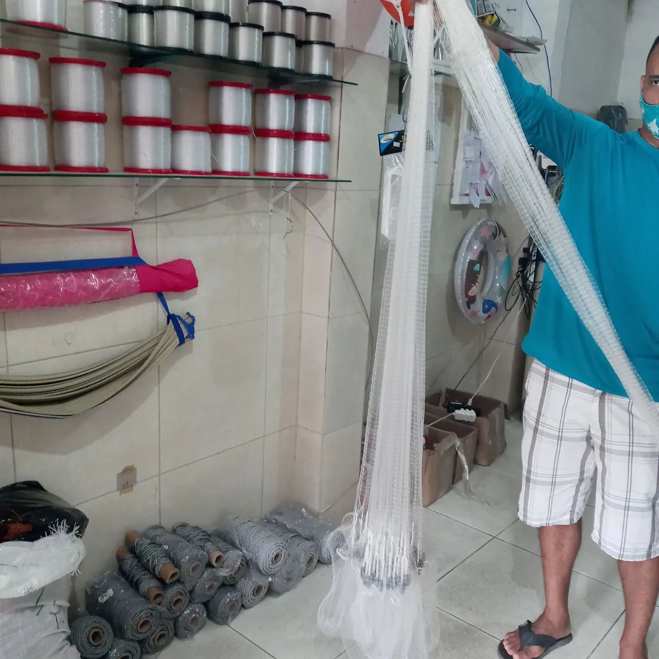 Rede de Pesca para Comércio - Foto 5